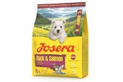 Hund - JOSERA Mini Junior Duck & Salmon - dry dog food - 3kg - 4032254787617