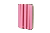 Nødlader - Burga Favorit Bikini - MagSafe Power Bank 5000 mAh Gold Nødlader - Rosa - 5000 mAh - 108641
