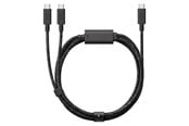 Mobil - Adaptere og ladere - Native Union Belt Cable 2-in-1 USB-C to USB-C & USB-C Cable (140W) - BELT-C-2C-COS