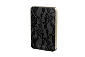 Nødlader - Burga Magnetic - MagSafe Power Bank 5000 mAh Gold Nødlader - Svart - 5000 mAh - 108799