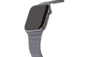 Smartklokke - Tilbehør - Decoded - Leather Magnetic Traction Strap 38/40mm Antracite - D20AWS40TS1AE