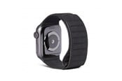 Smartklokke - Tilbehør - Decoded - Leather Magnetic Traction Strap 40/38mm Black - D9AWS40TS1BK