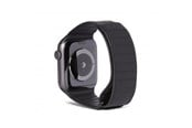 Smartklokke - Tilbehør - Decoded - Leather Magnetic Traction Strap 44/42mm Black - D9AWS44TS1BK