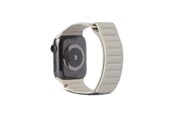 Smartklokke - Tilbehør - Decoded - Leather Magnetic Traction Strap 38/40mm Clay - D22AWS40TS1CY