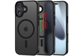 Mobil - Deksel og etui - Tech-Protect MagMat XT 4-set MagSafe Case for iPhone 17 - matt black - 5906302330010