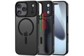 Mobil - Deksel og etui - Tech-Protect MagMat XT 4-set MagSafe Case for iPhone 17 Pro Max - Matte Black - 5906302330041