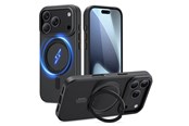 Mobil - Deksel og etui - Tech-Protect MagRing MagSafe Case for iPhone 17 Pro - Matte Black - 5906302330119