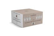 Servering & Servise - Olsen Home - Glass Cup With Lid & Straws - 6 Pack - 5740007817021