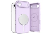 Mobil - Deksel og etui - Tech-Protect  Silicone MagSafe Case for iPhone 17 Air - Purple - 5906302330188
