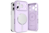 Mobil - Deksel og etui - Tech-Protect Silicone MagSafe Case for iPhone 17 Pro - Purple - 5906302330195