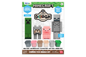 Byggesett - Just Dough Minecraft Character Dough Kit - 40437