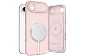 Mobil - Deksel og etui - Tech-Protect Silicone MagSafe Case for iPhone 17 Air - Pink - 5906302330225