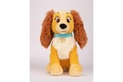 Dukker, Bamser & Utstyr - Sambro Disney Lady 20cm w/sound (sitting) - DCL-9279-4-FO