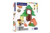Byggesett - Magna-Tiles Camp Out - 90486