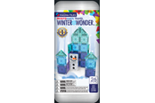 Byggesett - Magna-Tiles Travel Winter Wonderland - 90566