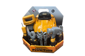 Rollelek - Power X Tool Belt Combo Set.Helmet w/Light 22 pc - 20494