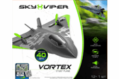 Fjernstyrt - Sky Viper Vortex Stunt Plane - 20492