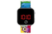 Reklameartikler - Peers Hardy - Toy Story 5 LED Display Watch with Silicone Character Strap for Kids - Ur - 5018479170136