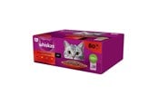 Katt - Whiskas Classic Poultry, Lamb, Beef, Chicken in Sauce - wet cat food - 80x85g - 5900951318139