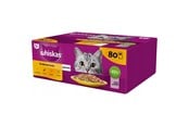 Katt - Whiskas Poultry in jelly – wet cat food – 80x85g - 5900951318108