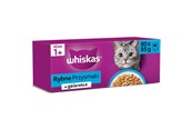 Katt - Whiskas Fish in Jelly – wet cat food – 80x85g - 5900951355769