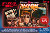 Brettspill & Puslespill - Stranger Things Card Game - 70131