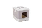 Katt - Ferplast Sahara Lilac - cat litter box - 52 x 39 x 40cm - 8010690218342