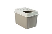 Katt - rotho Berty Eco Cappuccino - cat litter box - 7610859232816