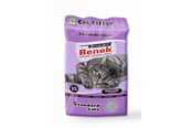 Katt - Certech Super Benek Standard Lavender - Cat Litter Clumping 25L (20 kg) - 5905397010739