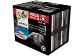 Katt - Sheba Wet cat food - White Fish, Cod, Salmon, Tuna - 32x85g - 3065890152670