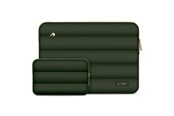 Veske/Hylster/Sekk til bærbar PC - Tech-Protect Laptop Bag 15-16 Puffy - Olive - 5906302375318