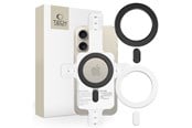 Mobil - Andre tilbehør - Tech-Protect Ring MMP-100 with MagSafe (2 pcs) - white - black - 5906302372188