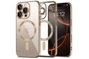 Mobil - Deksel og etui - Tech-Protect MagFlex MagSafe Case for iPhone 16 Pro - Gold - 5906302372232
