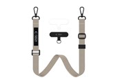 Mobil - Andre tilbehør - Tech-Protect C65 Rope Crossbody Leash - Beige - 5906302370993