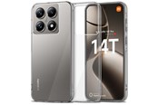 Mobil - Deksel og etui - Tech-Protect FlexAir Hybrid Case for Xiaomi 14T Pro - Transparent - 5906302371334