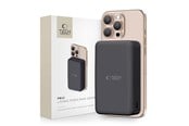 Nødlader - Tech-Protect Powerbank PB12 LifeMag MagSafe 20000MAH - black Nødlader - Svart - 20000 mAh - 5906302375790