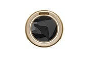 Mobil - Andre tilbehør - Burga Night Black Camo - Universal Ring Holder Gold - 809800