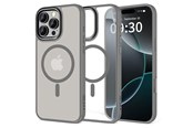 Mobil - Deksel og etui - Tech-Protect MagEdge MagSafe Case for iPhone 16 Pro Max - Titanium - 5906302372331