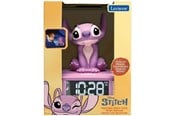 Musikk - Stitch Angel Night light Alarm Clock - 80197
