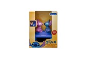 Barnerom - Stitch & Angel Night light Alarm Clock - 80198