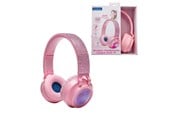 Musikk - Lexibook 3D Pink Strass design Bluetooth® and wired headphones - 80207