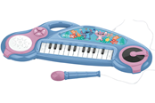 Musikk - Stitch fun Electronic Keyboard with lights - 89040