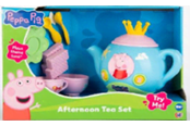 Lekekjøkken & Utstyr - Peppa Pig Afternoon Tea Set - 90512