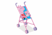 Barnevogner & Sportsvogner - Peppa Pig Character Stroller with Baby Evie - 90522