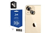 Mobil - Andre tilbehør - 3mk Camera Glass for iPhone 14 Plus 9H for  Lens Protection Pro Series Lens - Gold - 5903108484114
