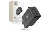 Mobil - Adaptere og ladere - Tech-Protect NC45W-GAN 2-PORT PD45W AC Charger - Black - 5906302372386