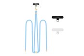 Mobil - Andre tilbehør - Tech-Protect C7S Rope Crossbody Strap - Blue - 5906302375738