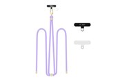 Mobil - Andre tilbehør - Tech-Protect C7S Rope Crossbody Strap - Purple - 5906302371990