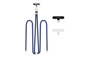 Mobil - Andre tilbehør - Tech-Protect C7S Rope Crossbody Strap - Blue - 5906302372072
