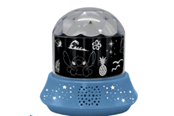 Barnerom - Stitch nightlight with speaker projections and melodies - 10356